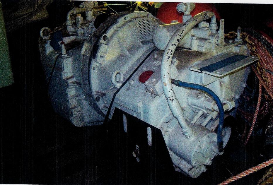 ZFZF IRM350AL used marine transmissions