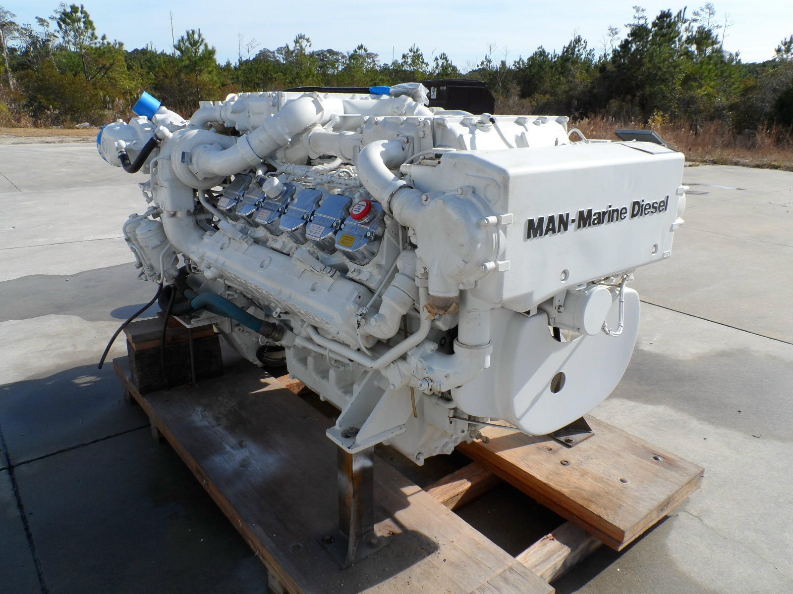 D2842LE433 used marine engines