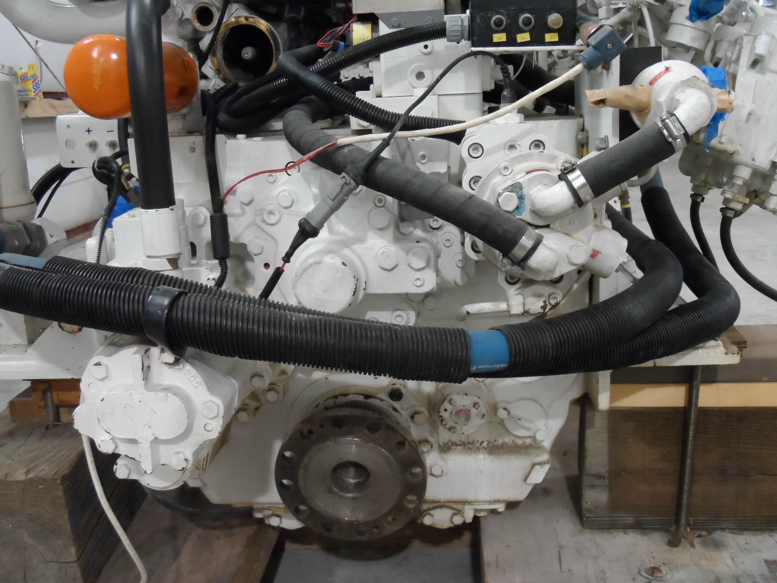 MAND2842LE433 used marine engines