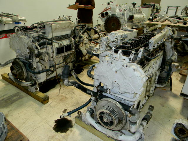 6-71TIB Used Marine Engine