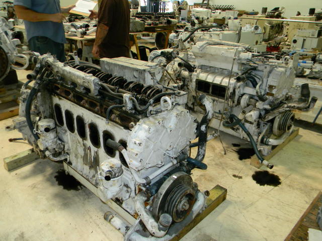 6-71TIB Used Marine Engine