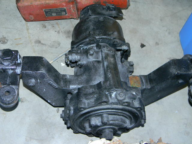 AS12-72C Rebuilt Marine Transmission