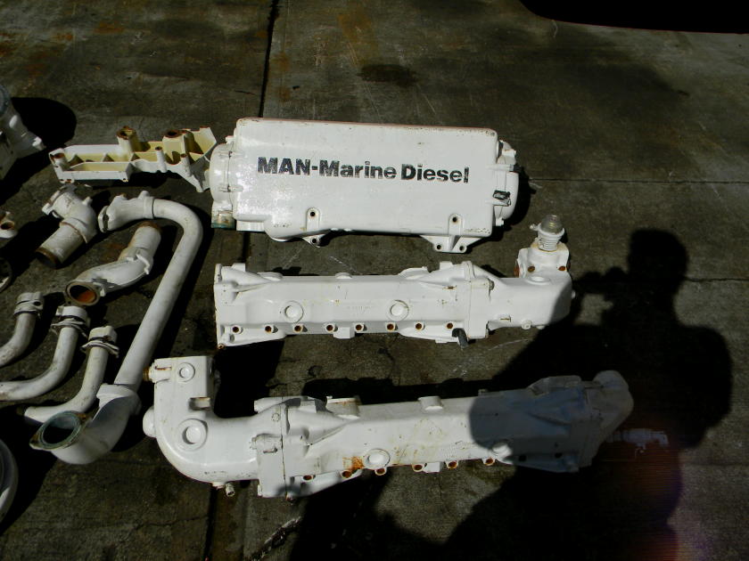 V8 MAN 2848LE 403 Marine Parts