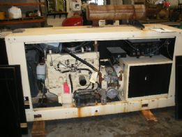 35RZ Used  Natural Gas Generator Set. 