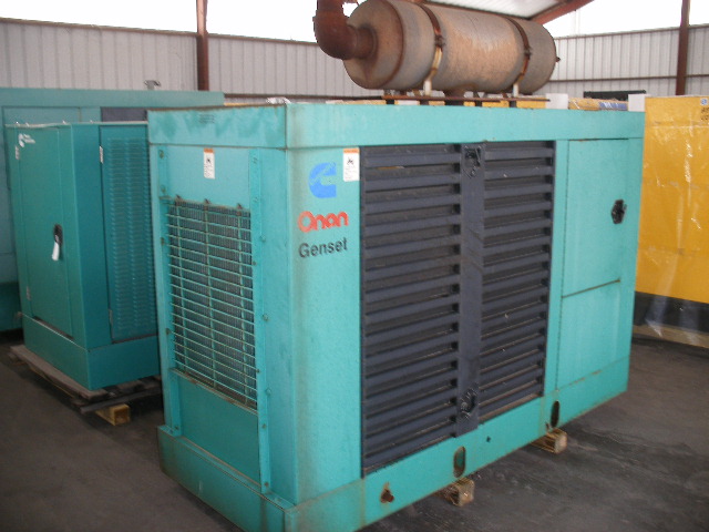 60ENA Used  Natural Gas Generator Set. 