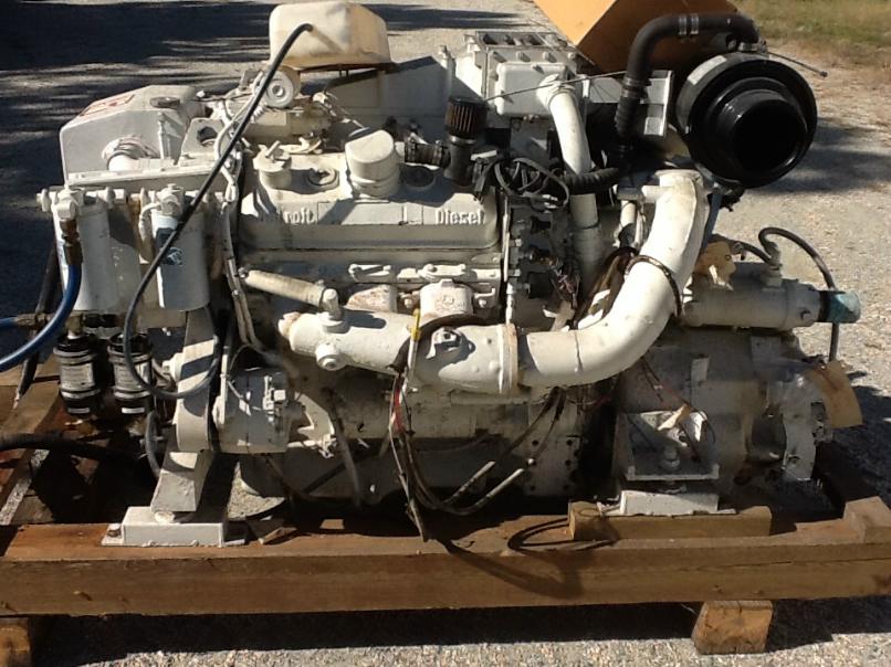 6V-92TA USED DIESEL ENGINES