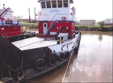 deck lugger tug