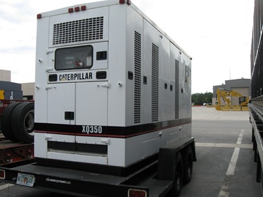 XQ350  Industrial genset in Container