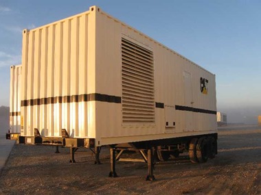 3412 Industrial genset in Container