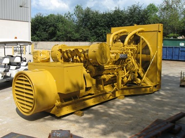 3512TA Industrial Generator Set