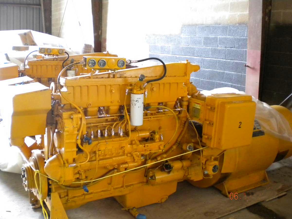 CATERPILLAR3406BDITA Used Marine Generator Sets