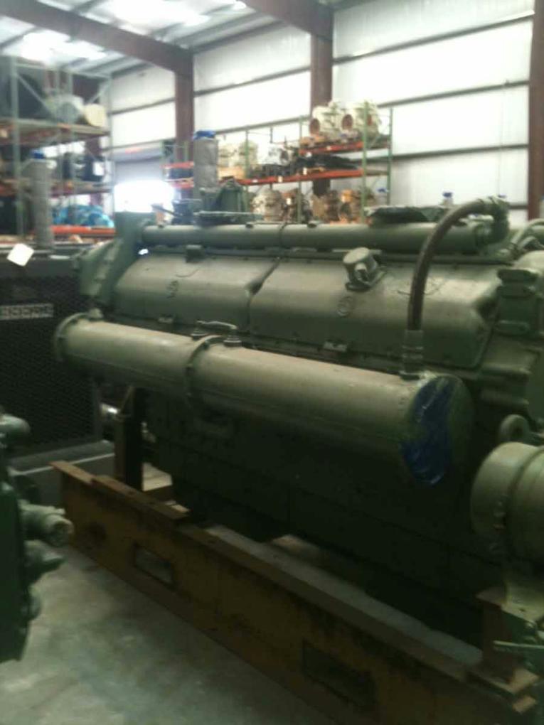 16V-149NA Rebuilt Marine Propulsion Engine