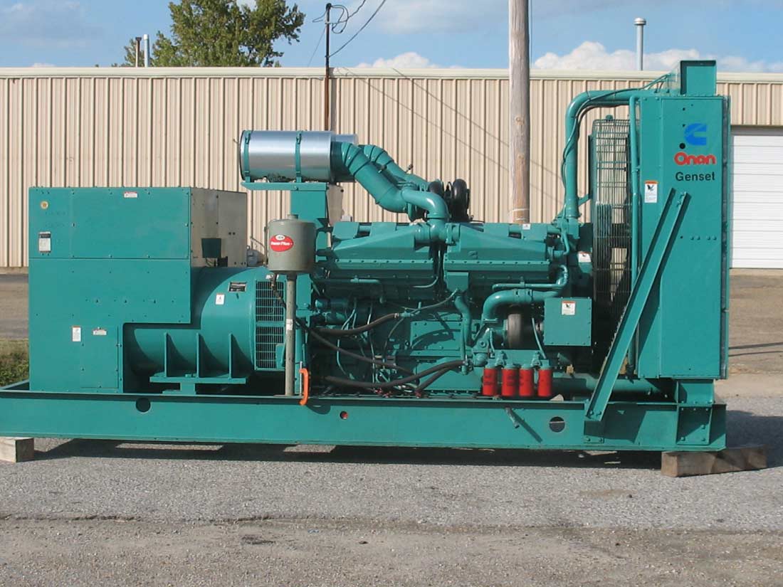 KTA38-G4 Used Industrial Generator Set