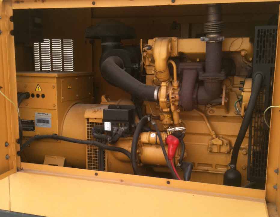 Olympian Used Ind. Generator Set