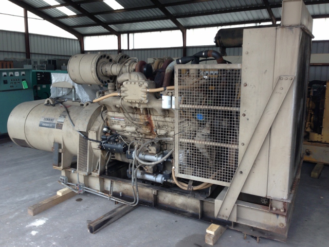 VTA12-800-GS Industrial Diesel Generator set.