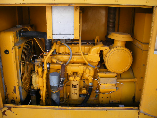 3304 Industrial Generator set.