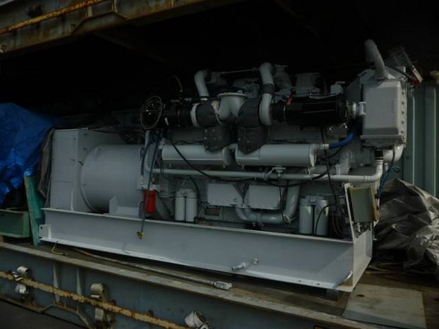 12v-149TI Used Marine Generator