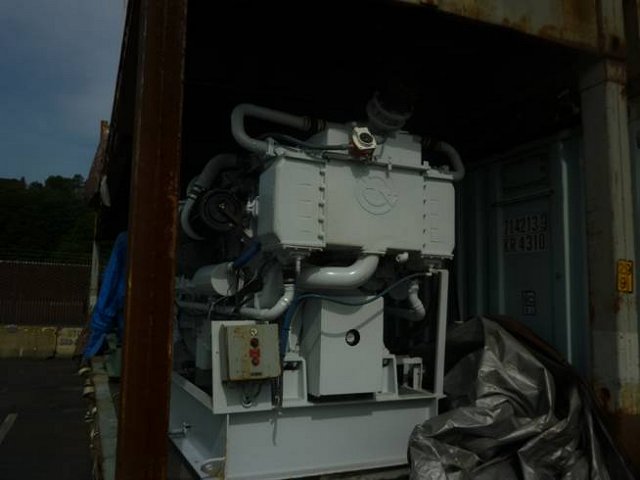 12v-149TI Used Marine Generator