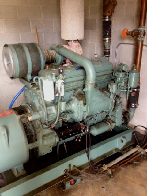 6-71T Used Industrial generator