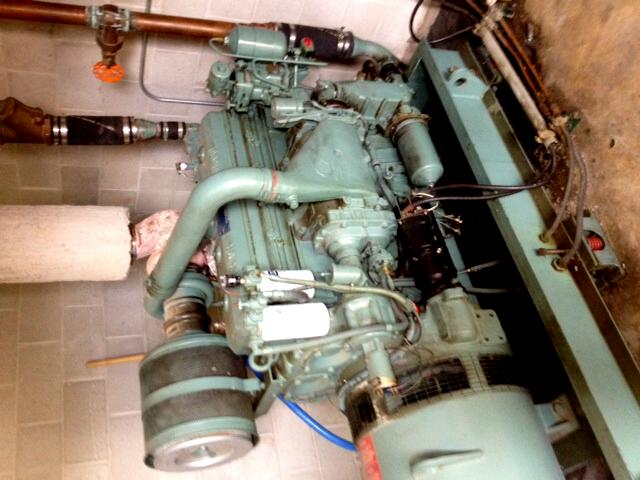 6-71T Used Industrial generator