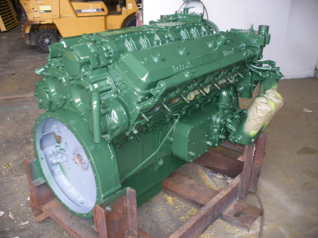 12V-71N  Used Marine Engine