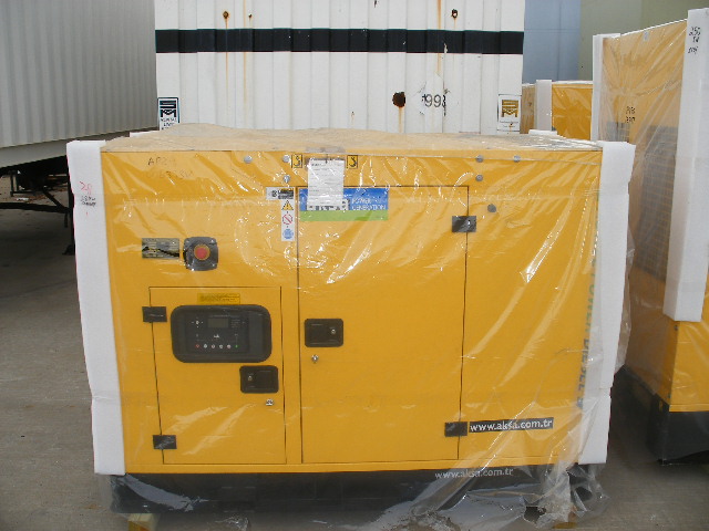 APD-EPAP28 New Diesel Generator Set. 