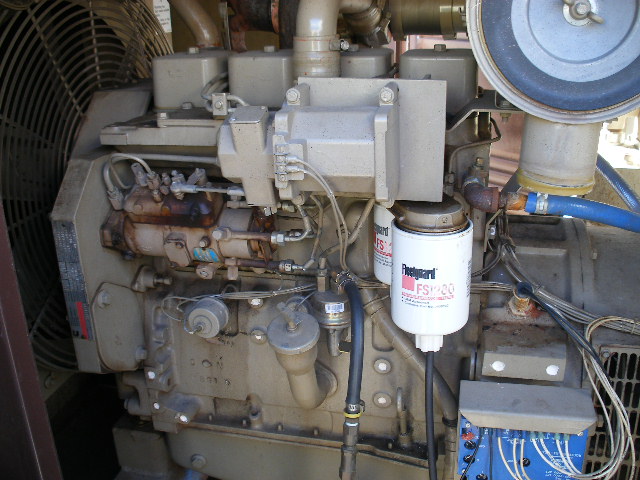4BT3 Used  Diesel Generator Set. 