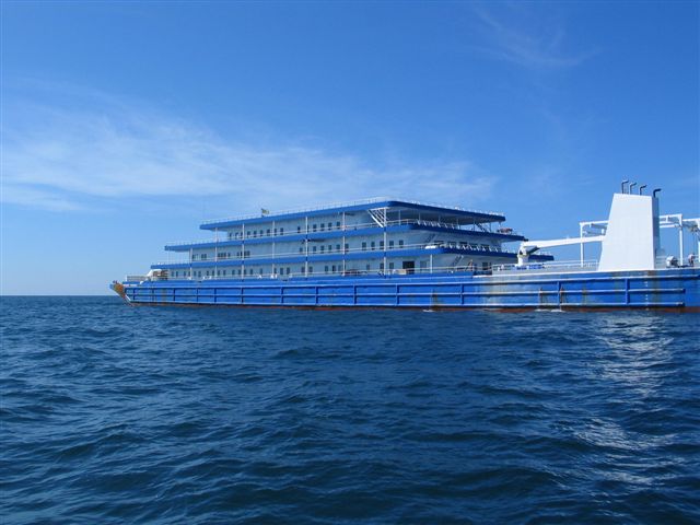 Used Cummins Engines For Sale >> 370' Steel barge-370' Accommodation Barge For Sale Used Cummins Engines For Sale >> 370' Steel barge-370' Accommodation Barge For Sale