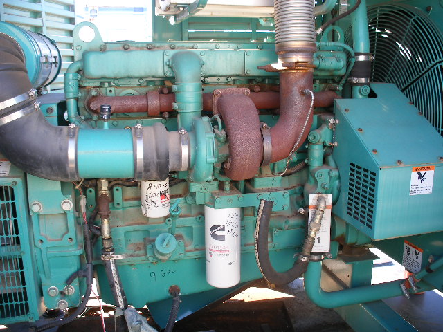 230DFAB Industrial Diesel Generator set.