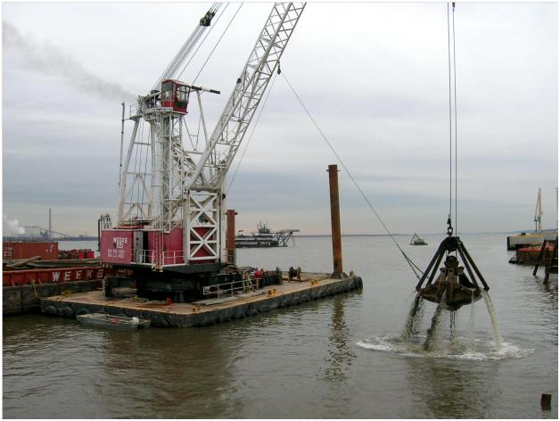Floating Crane