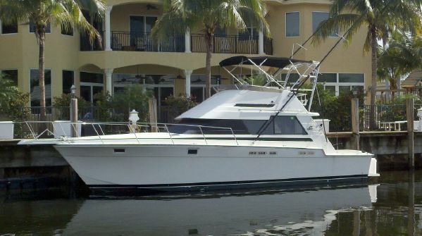 40' Luhrs Sportfish