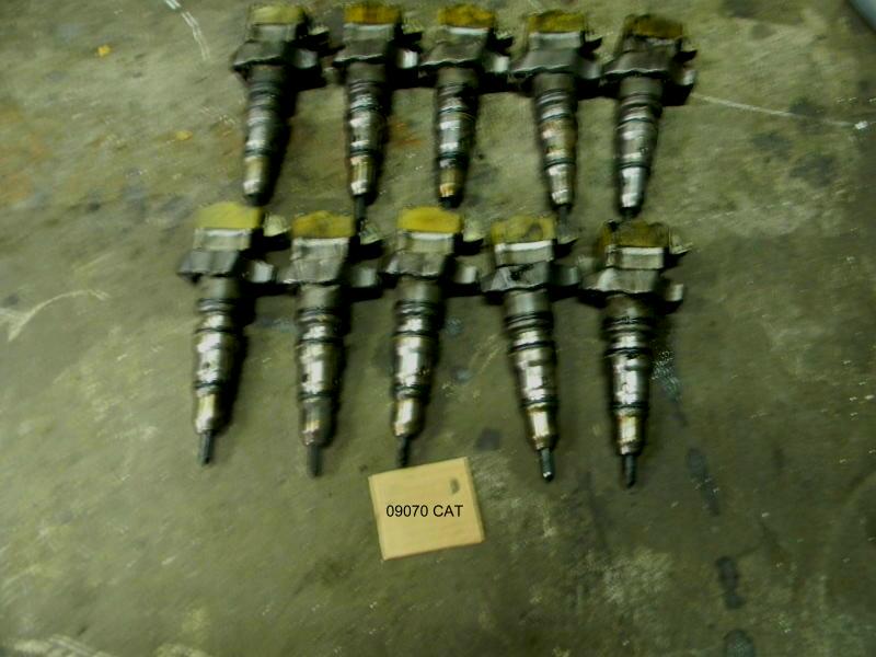 Used and core Injectors.