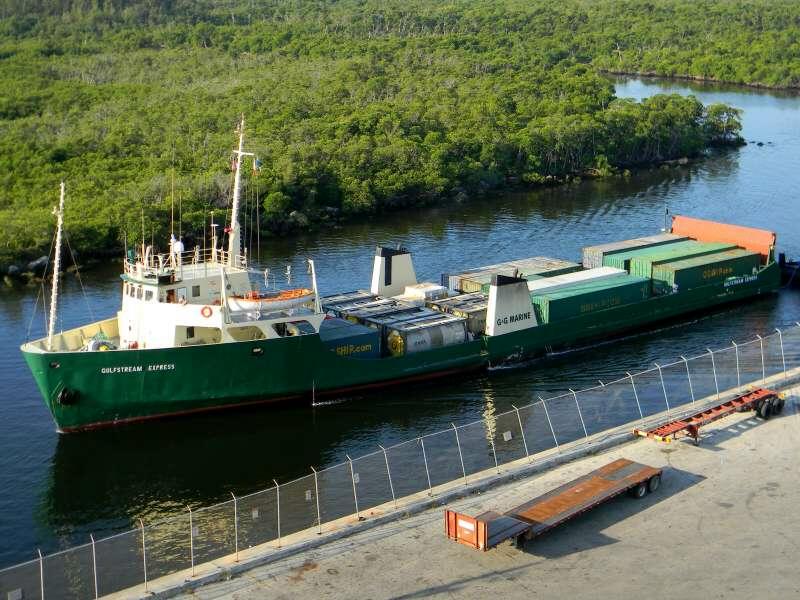 232' LCT RORO Cargo Ship