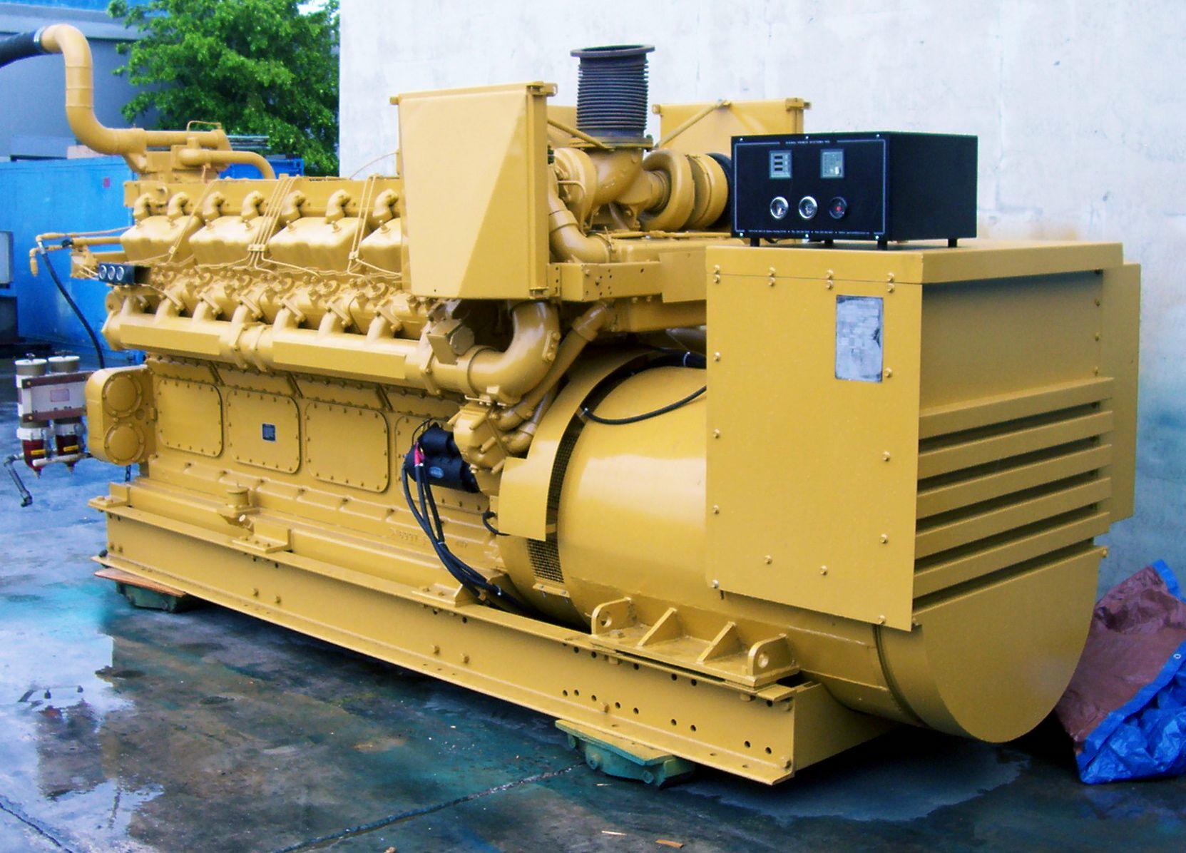 CAT D399 Generator End