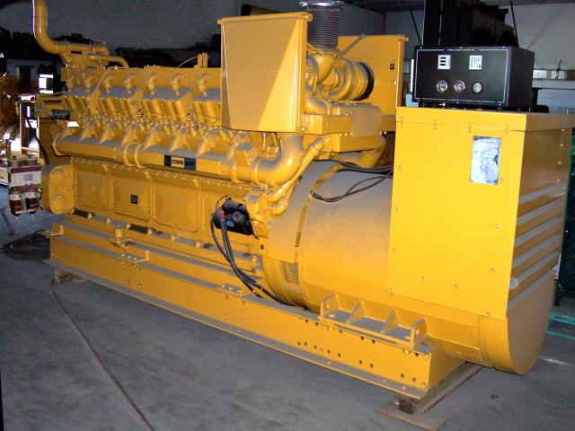 CAT D399 Generator End