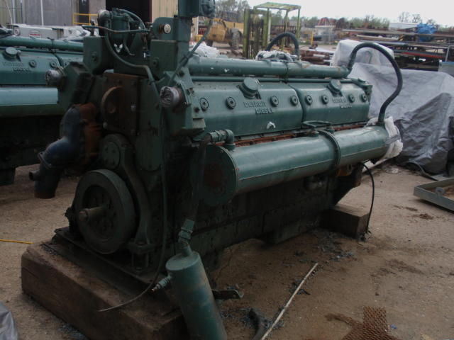 16V149NA Marine Engine 