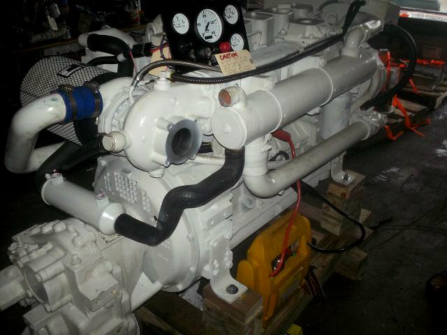 Cummins -6BTA Rebuilt Marine Engine