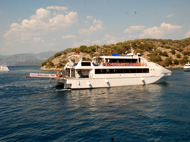 Catamaran Passenger boat for sale -