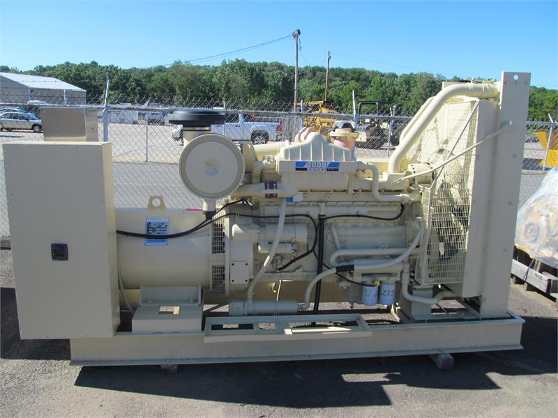 Perkins Used Generator Set