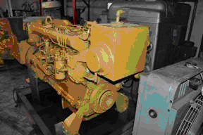 3306 Used Marine Generator Set
