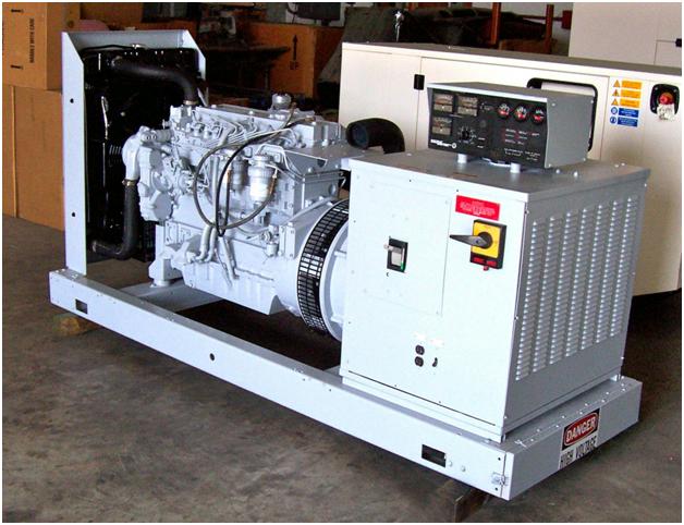 Perkins Model 1006T Generator