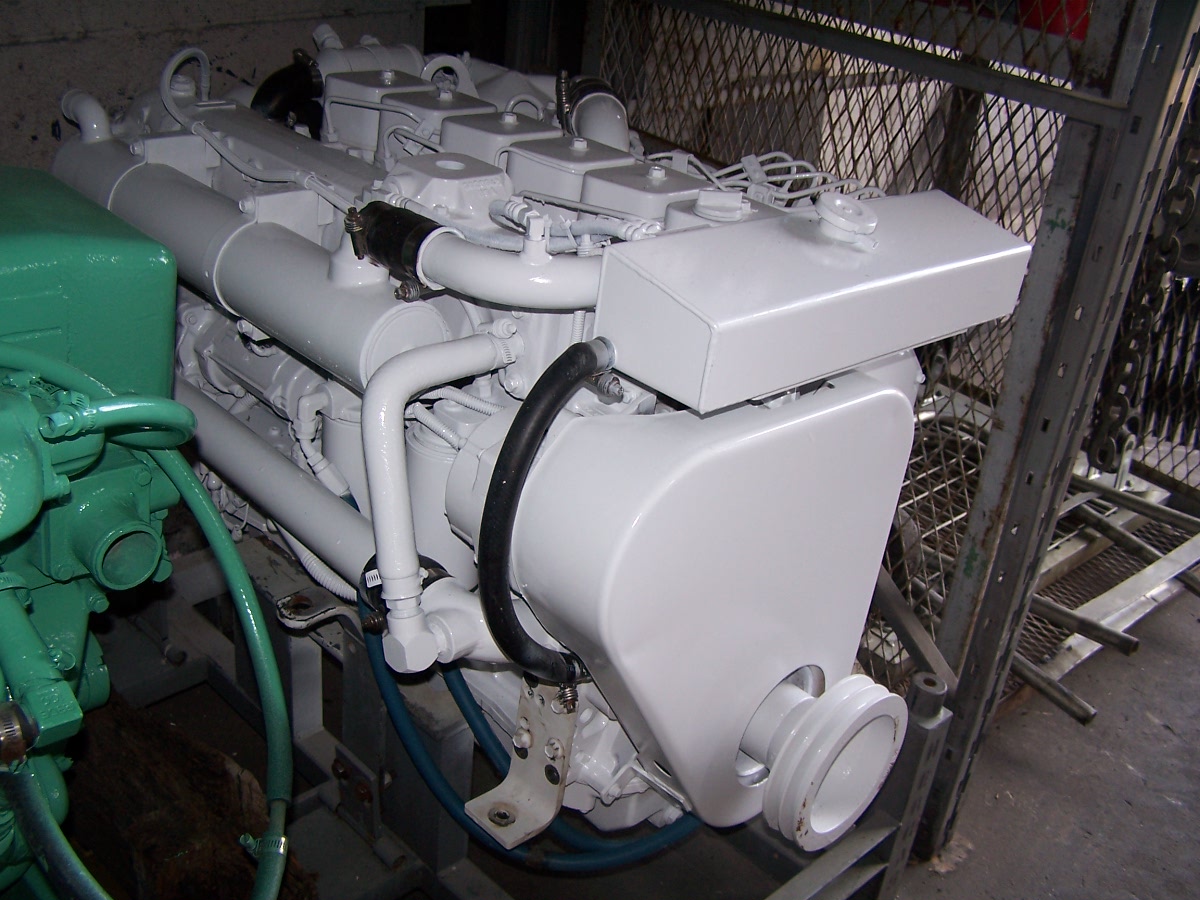 6BTA Rebuilt Marine Engine
