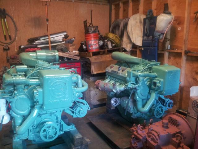 8V-71N  Rebuilt Marine Engines