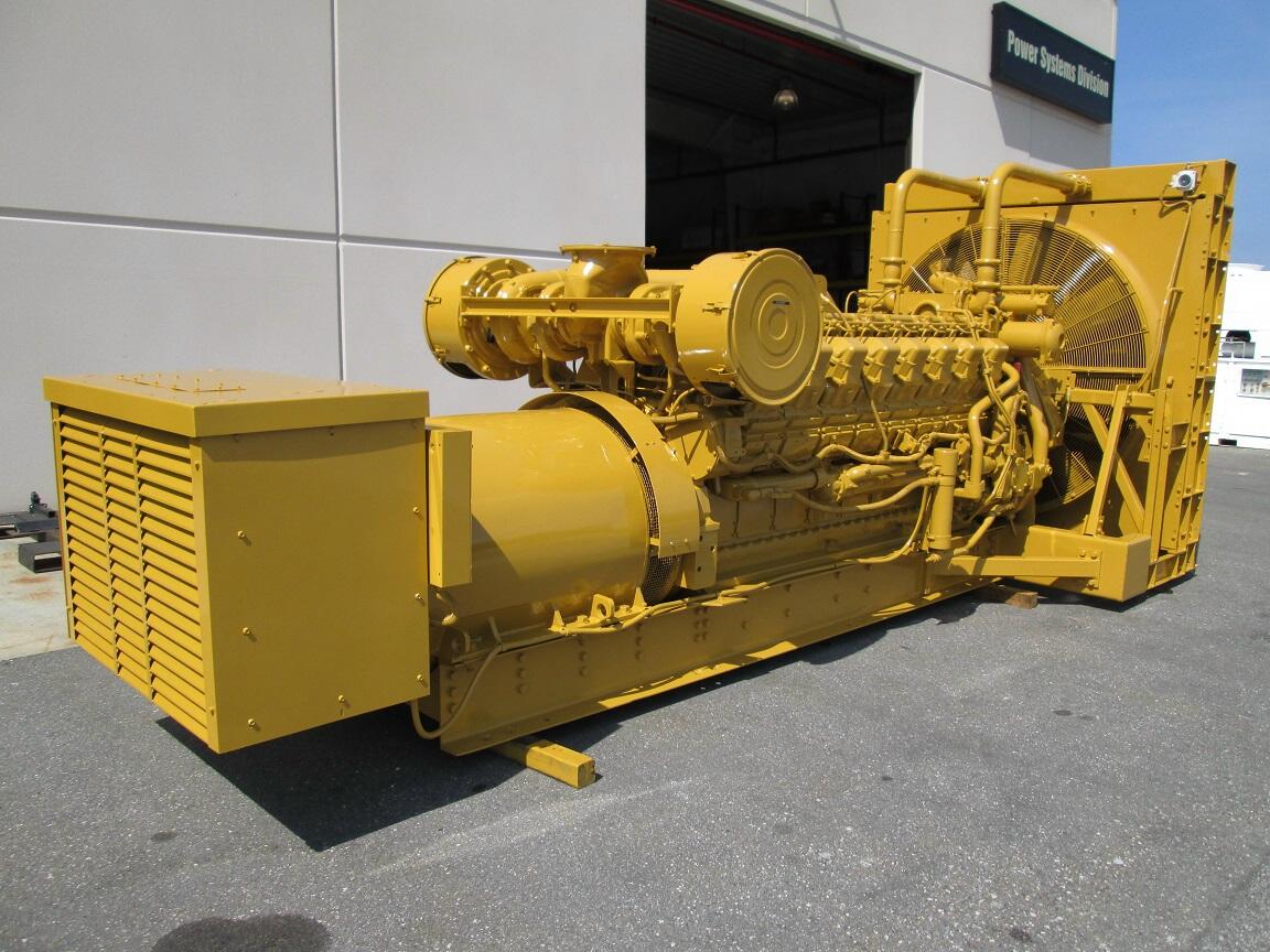 3516TA Package Diesel Generator Set