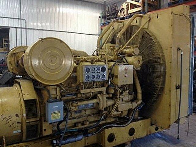 3304 Industrial Generator set.