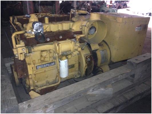 3304 Marine Genset