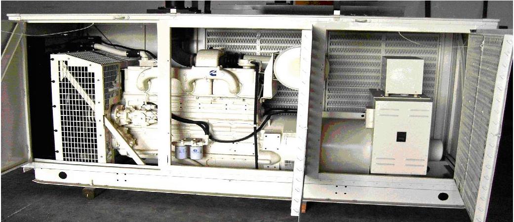 NT855 Used Diesel Generator set 