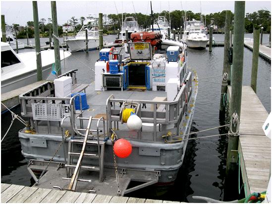 41' Aluminum Crew boat