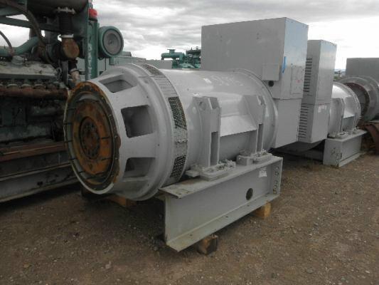 2500 DSE 2500 KW gen end