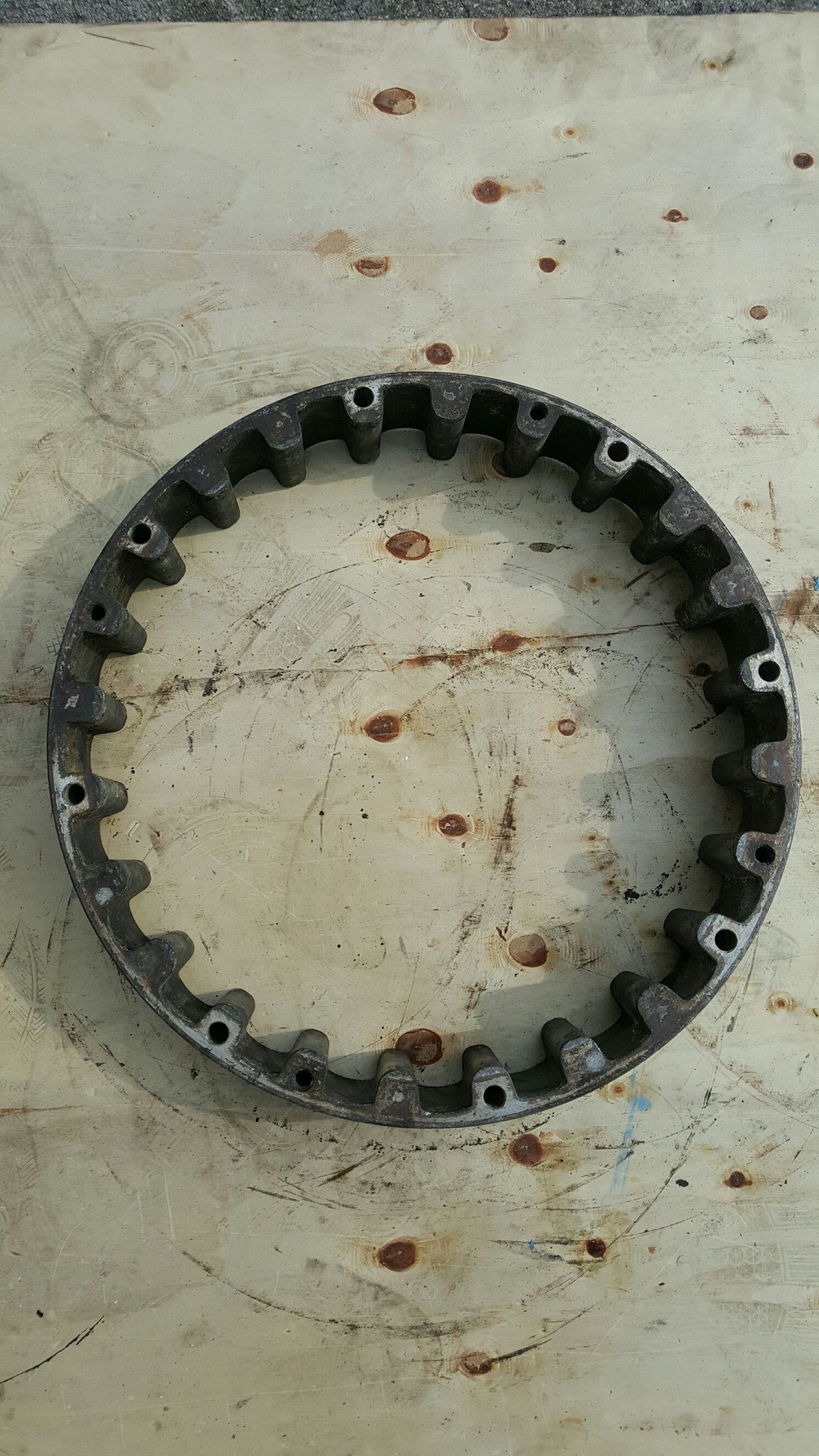 Drive ring ZF